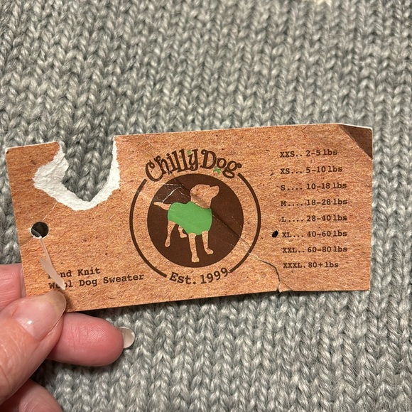 NWT Dog Sweater- XL - Picture 2 of 5